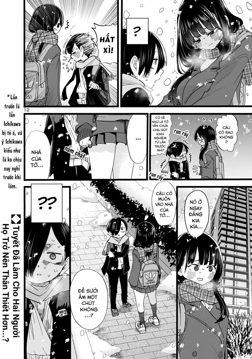 Boku No Kokoro Yabai Yatsu 61 trang 13