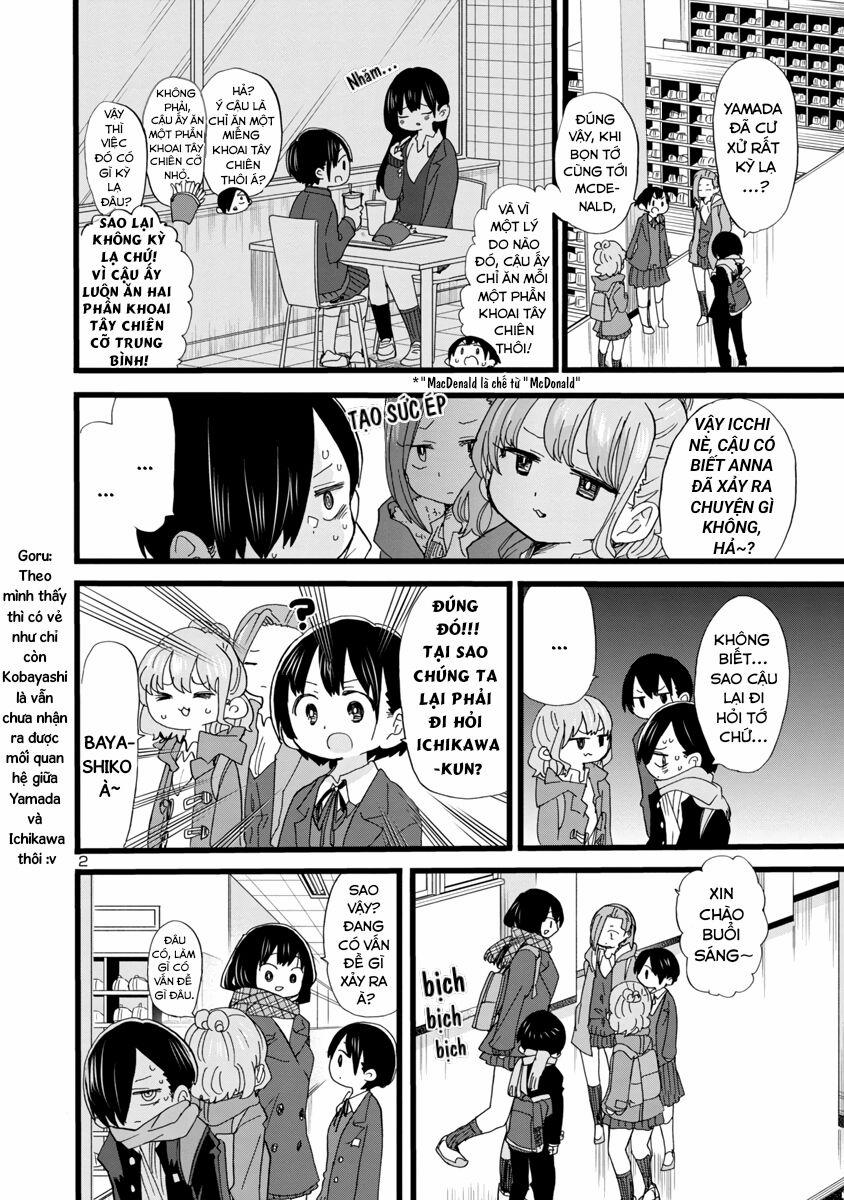Boku No Kokoro Yabai Yatsu 61 trang 3