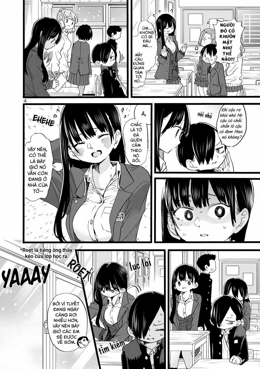 Boku No Kokoro Yabai Yatsu 61 trang 5