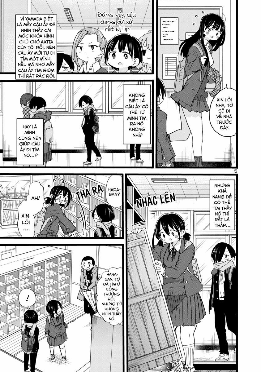 Boku No Kokoro Yabai Yatsu 61 trang 6
