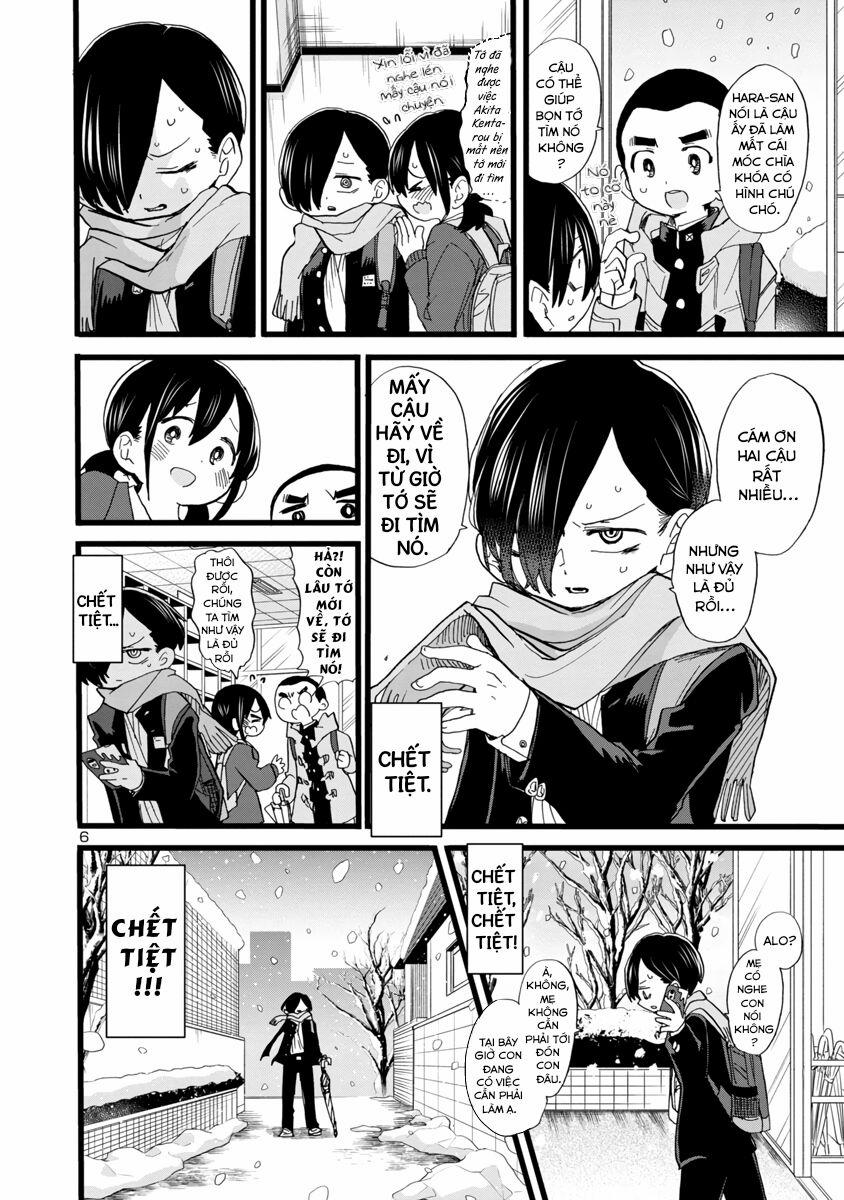Boku No Kokoro Yabai Yatsu 61 trang 7