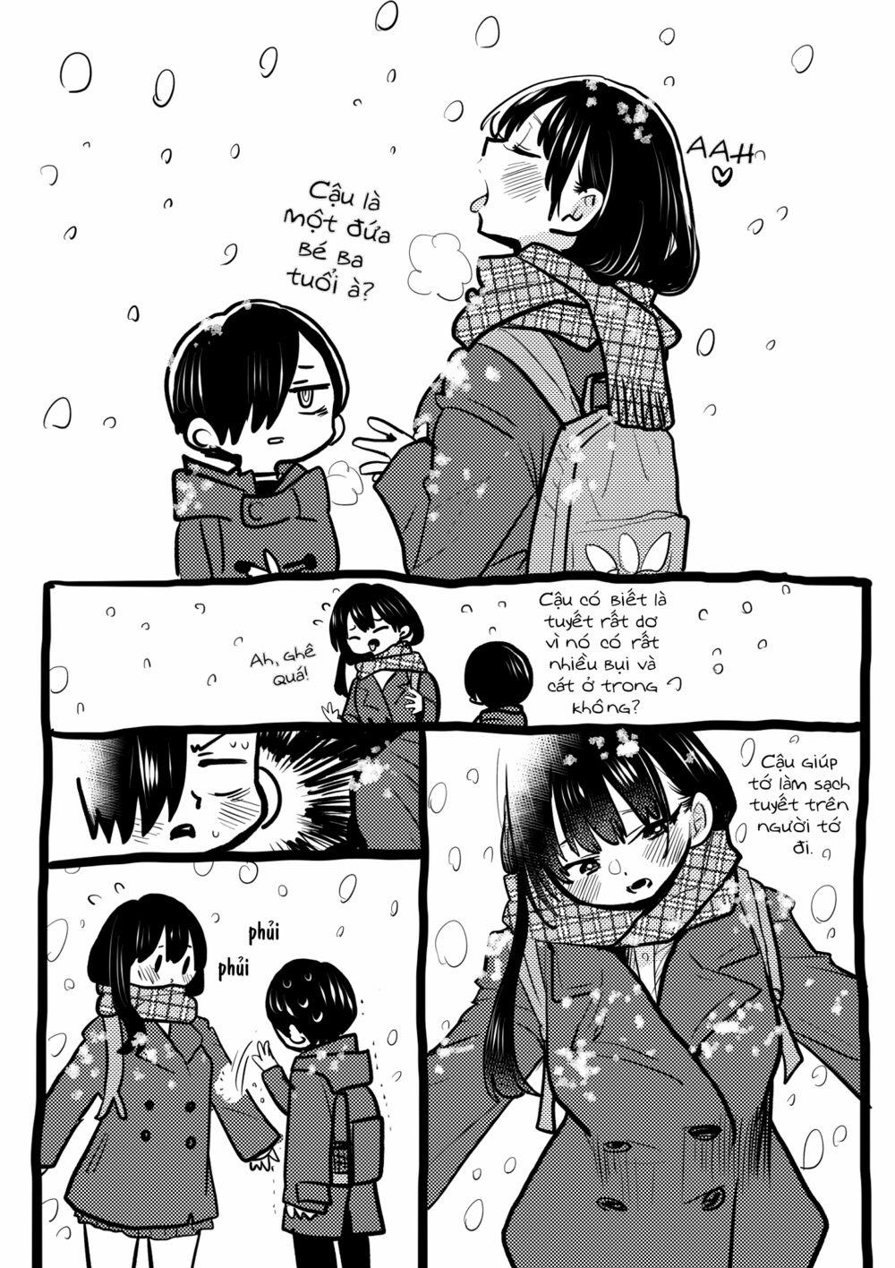 Boku No Kokoro Yabai Yatsu 62.2 trang 1