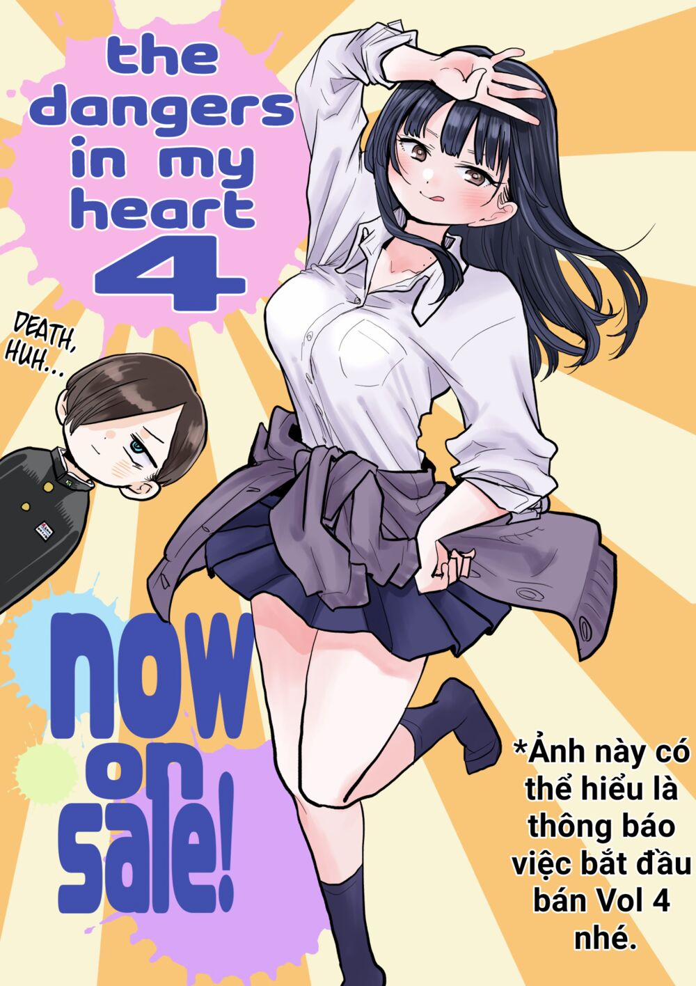 Boku No Kokoro Yabai Yatsu 63.1 trang 2