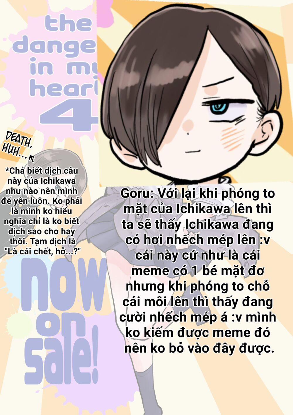 Boku No Kokoro Yabai Yatsu 63.1 trang 3