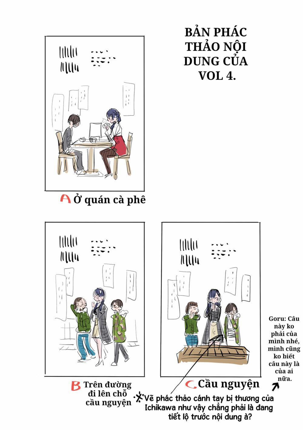 Boku No Kokoro Yabai Yatsu 63.1 trang 6