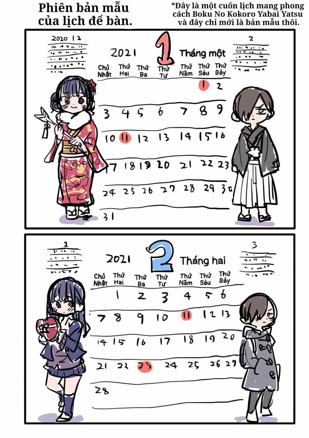 Boku No Kokoro Yabai Yatsu 63.1 trang 7