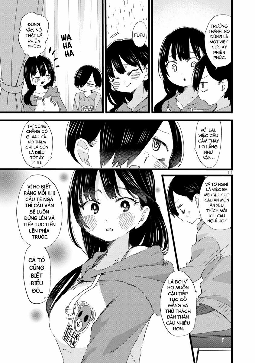 Boku No Kokoro Yabai Yatsu 63 trang 10