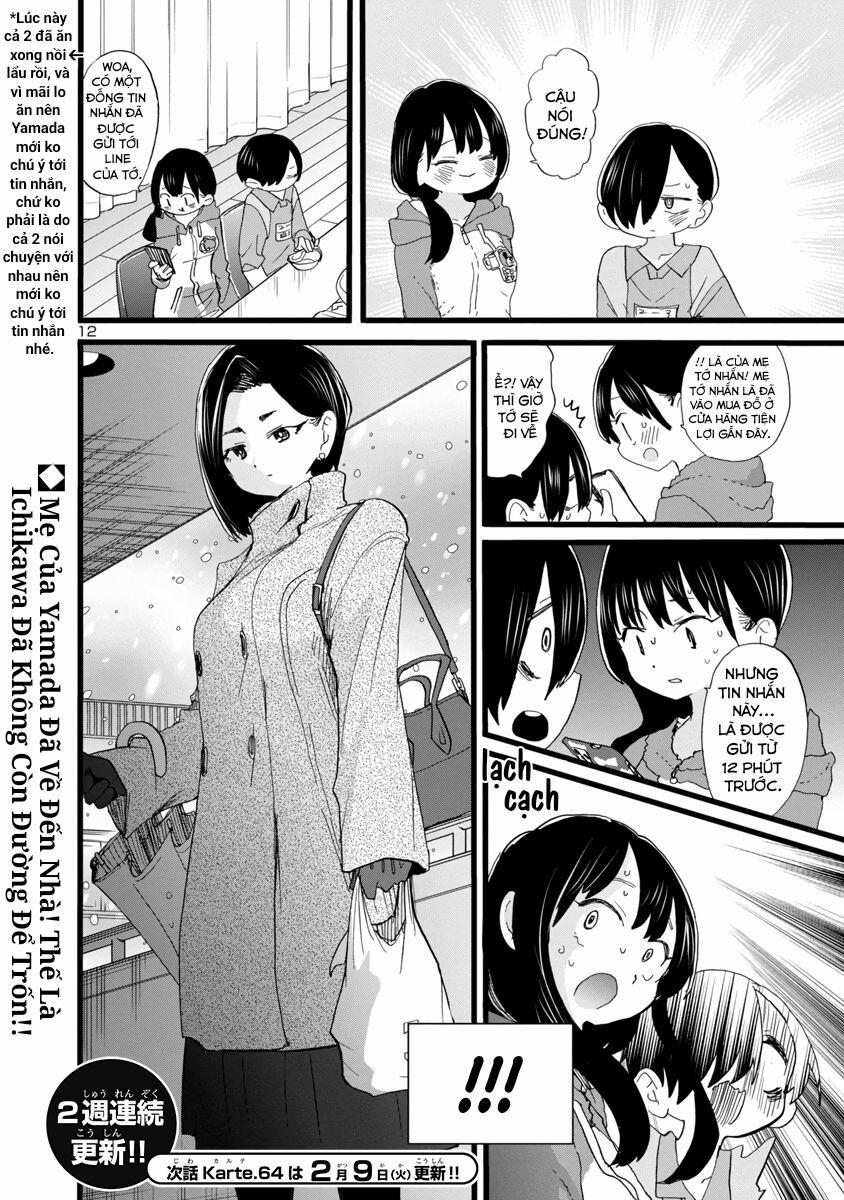 Boku No Kokoro Yabai Yatsu 63 trang 11