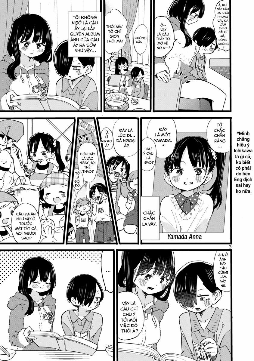 Boku No Kokoro Yabai Yatsu 63 trang 3