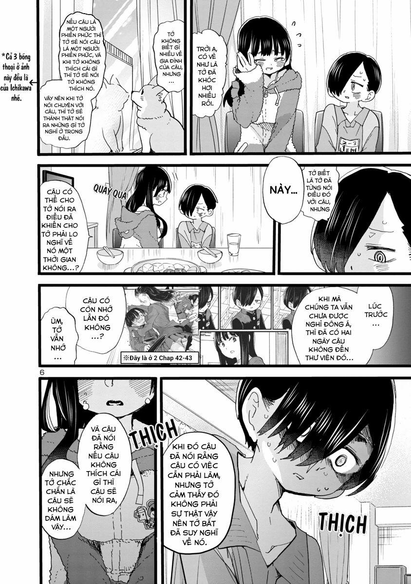 Boku No Kokoro Yabai Yatsu 63 trang 6