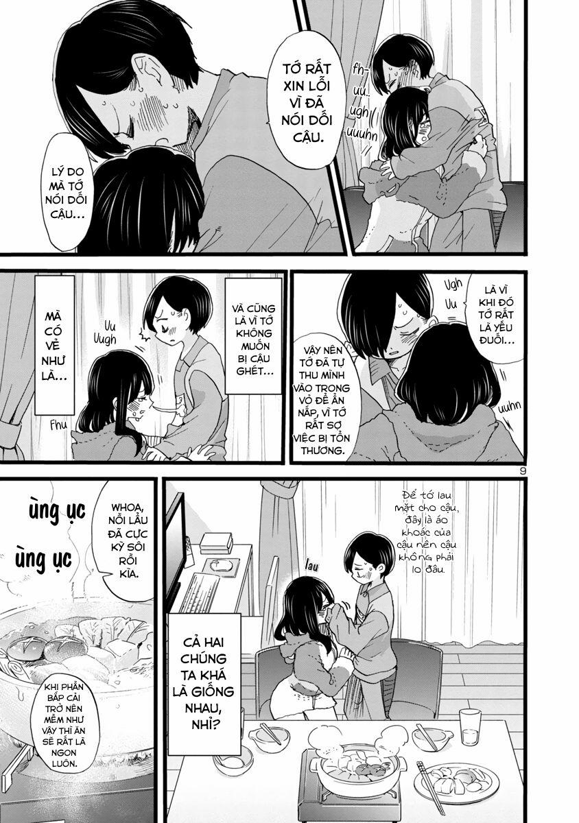 Boku No Kokoro Yabai Yatsu 63 trang 9