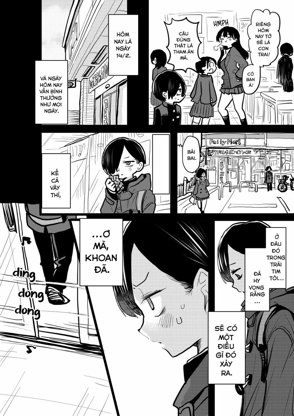 Boku No Kokoro Yabai Yatsu 64.1 trang 1