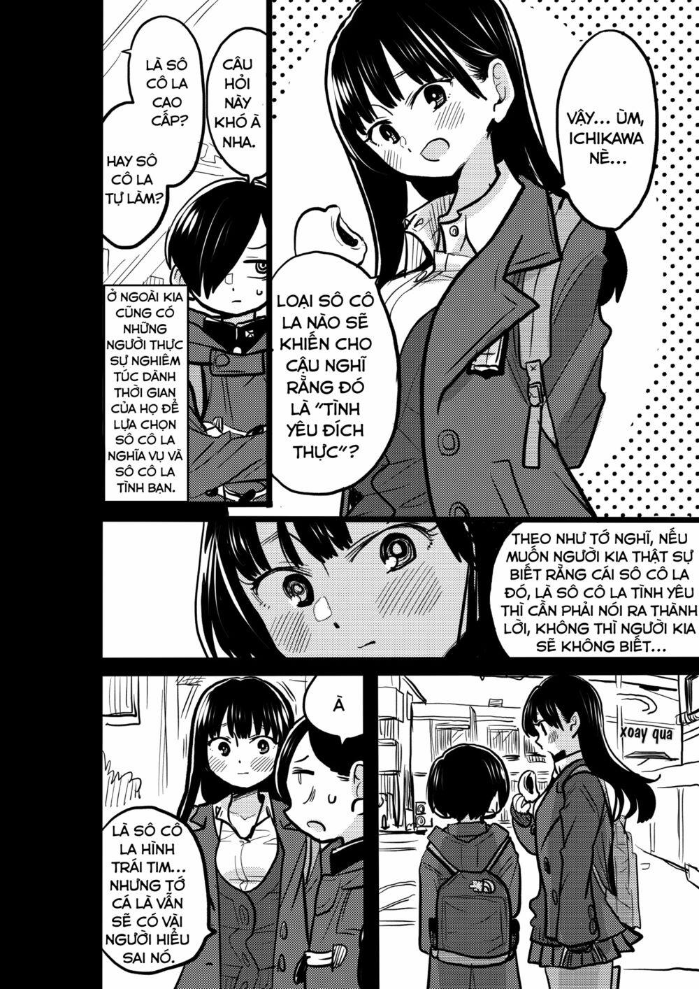 Boku No Kokoro Yabai Yatsu 64.1 trang 10