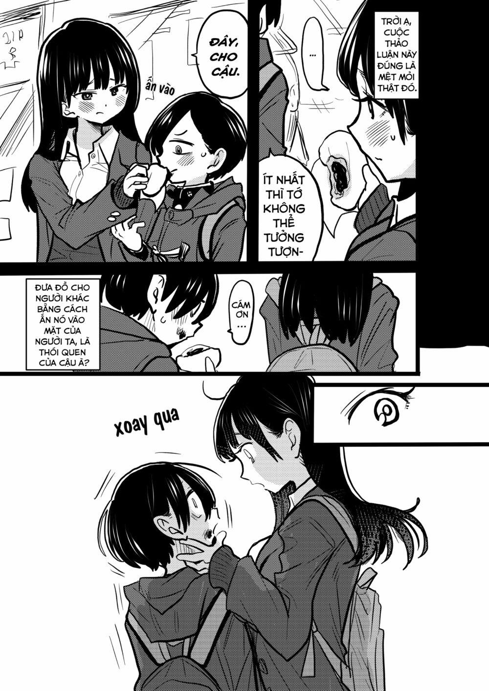 Boku No Kokoro Yabai Yatsu 64.1 trang 11