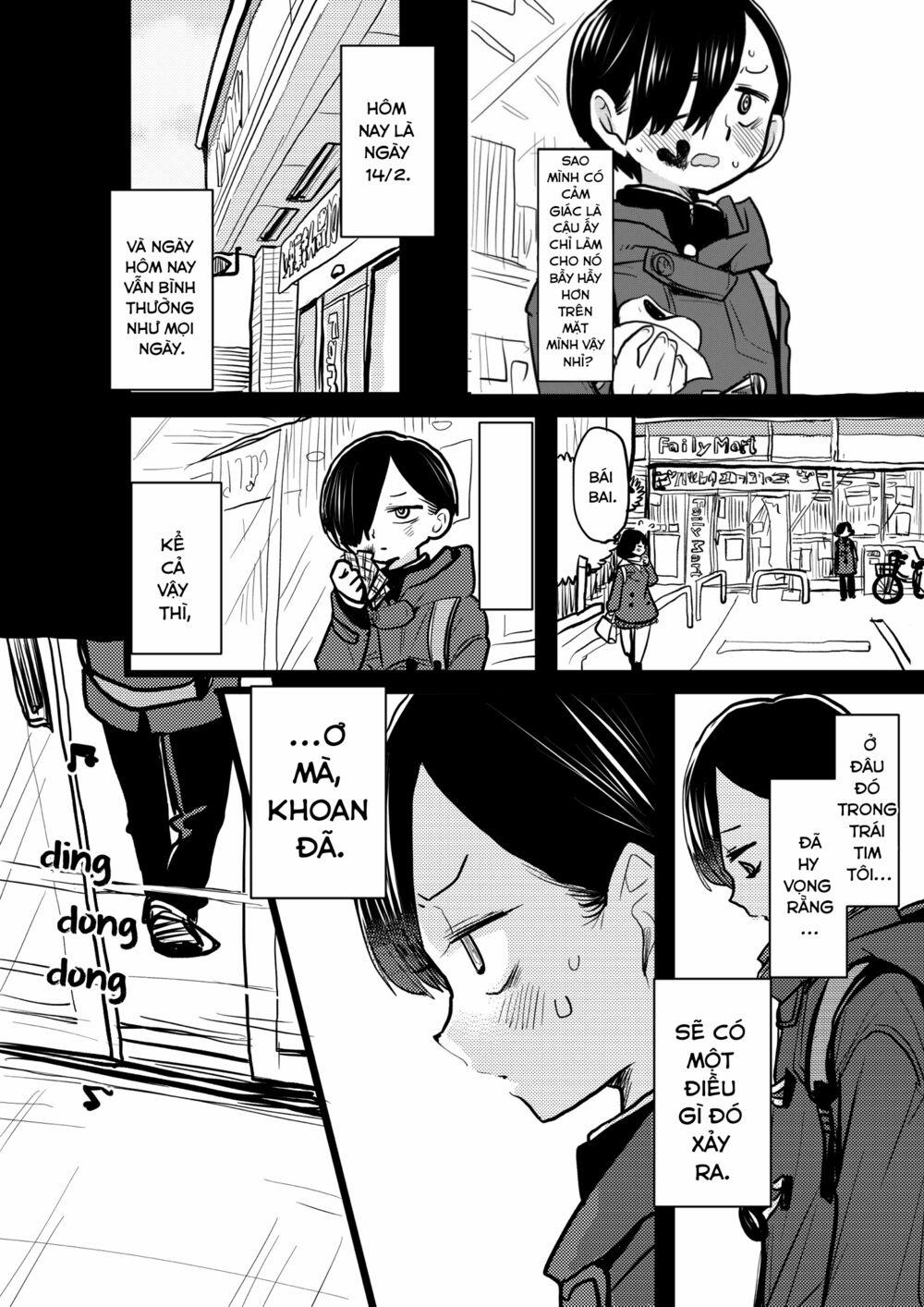 Boku No Kokoro Yabai Yatsu 64.1 trang 13
