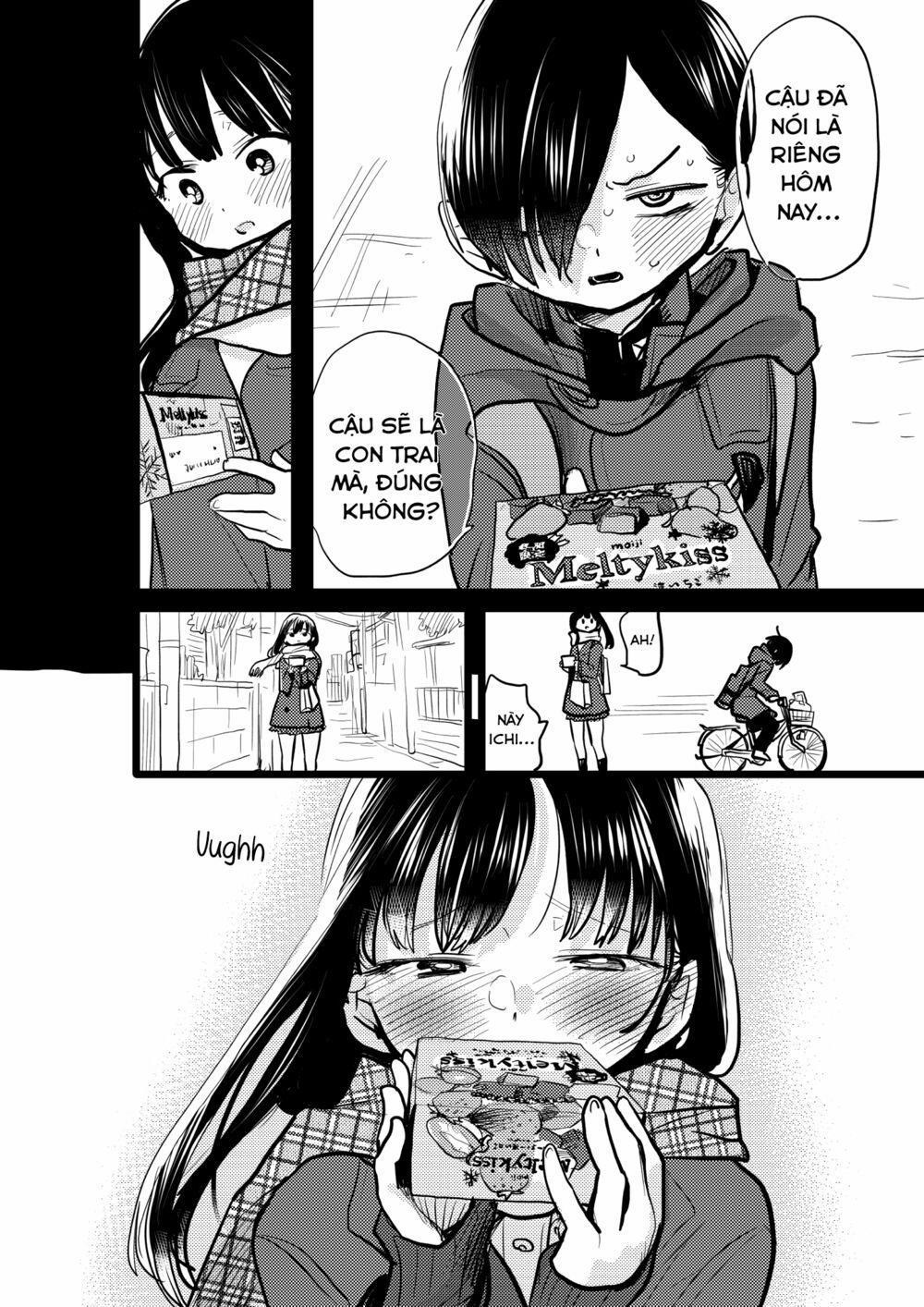 Boku No Kokoro Yabai Yatsu 64.1 trang 15