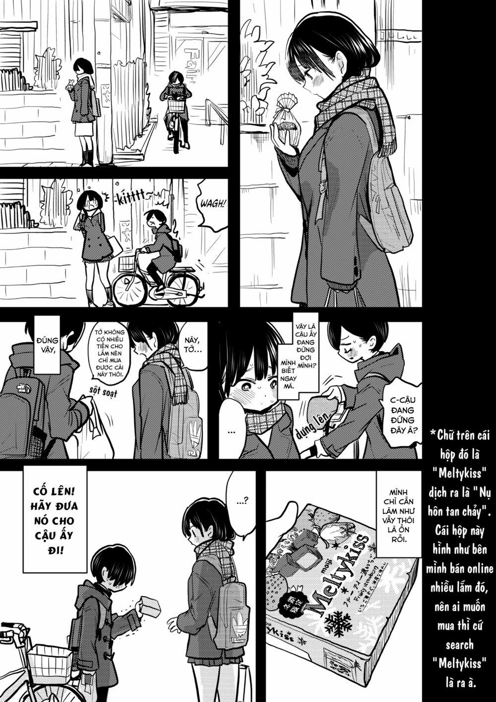 Boku No Kokoro Yabai Yatsu 64.1 trang 2