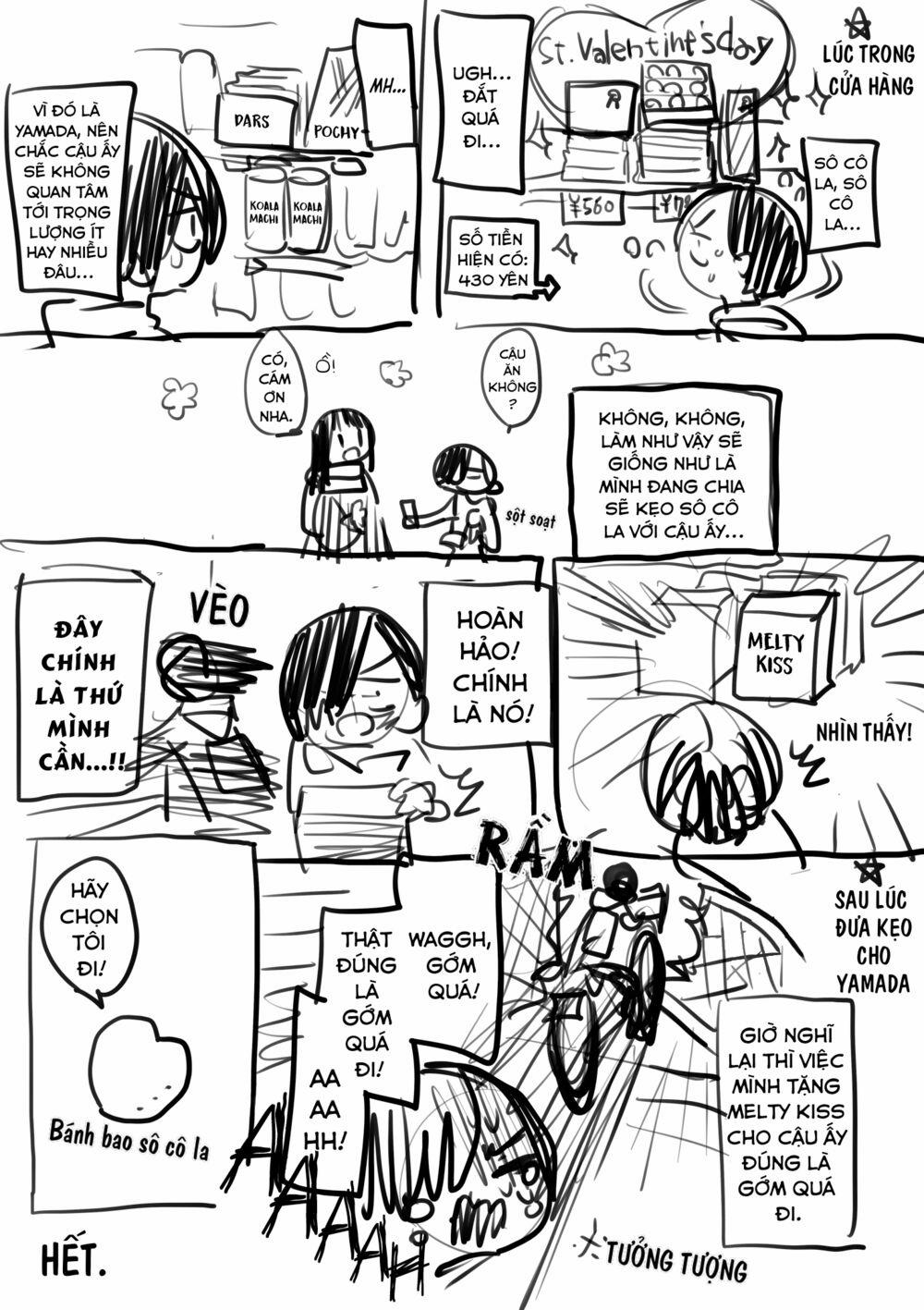 Boku No Kokoro Yabai Yatsu 64.1 trang 4