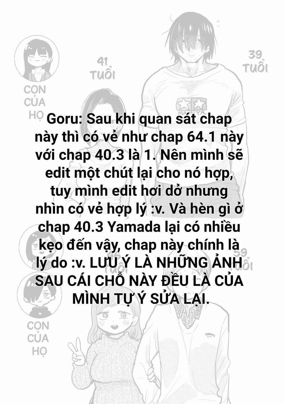 Boku No Kokoro Yabai Yatsu 64.1 trang 7