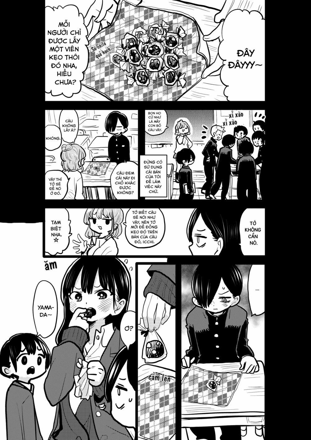 Boku No Kokoro Yabai Yatsu 64.1 trang 8