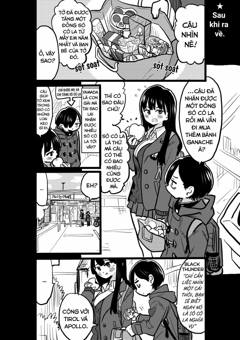 Boku No Kokoro Yabai Yatsu 64.1 trang 9