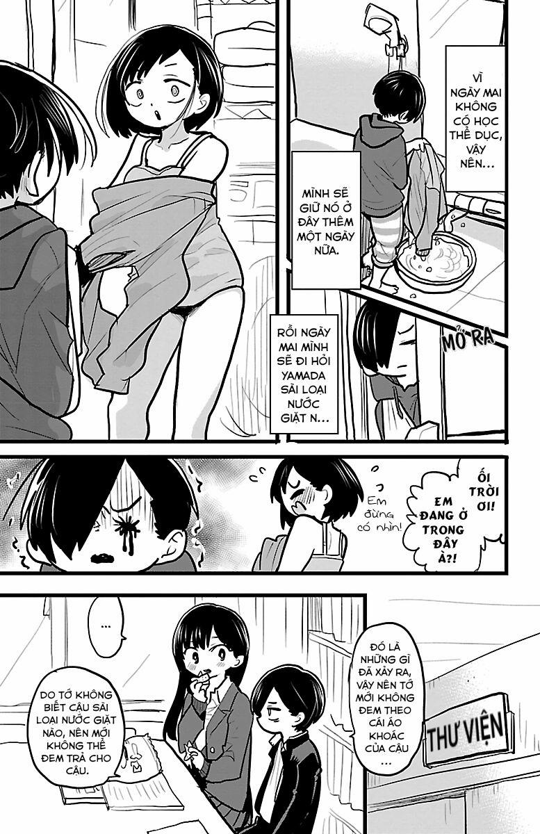 Boku No Kokoro Yabai Yatsu 64.3 trang 2