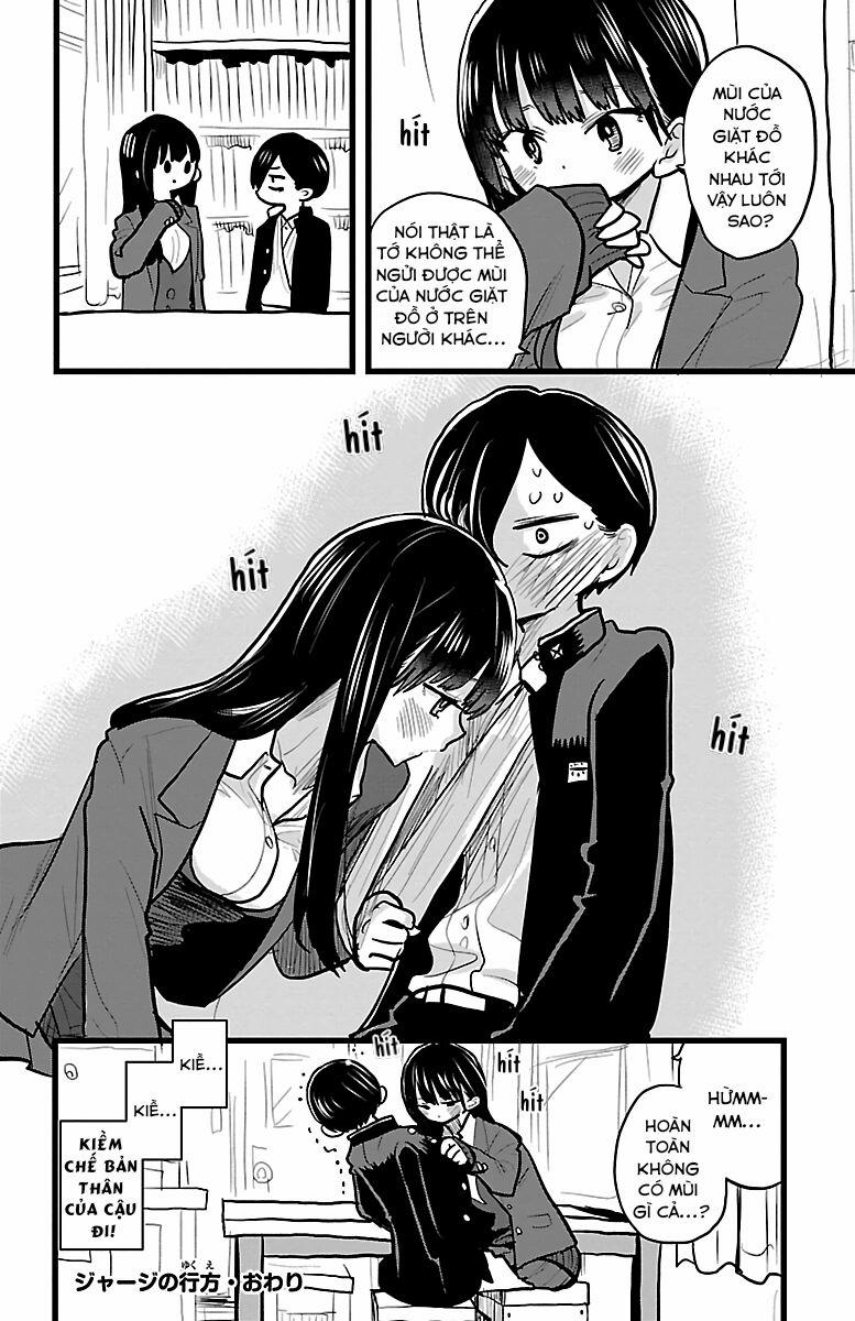 Boku No Kokoro Yabai Yatsu 64.3 trang 3