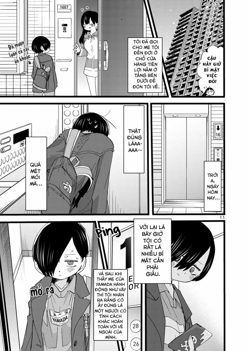 Boku No Kokoro Yabai Yatsu 64 trang 12