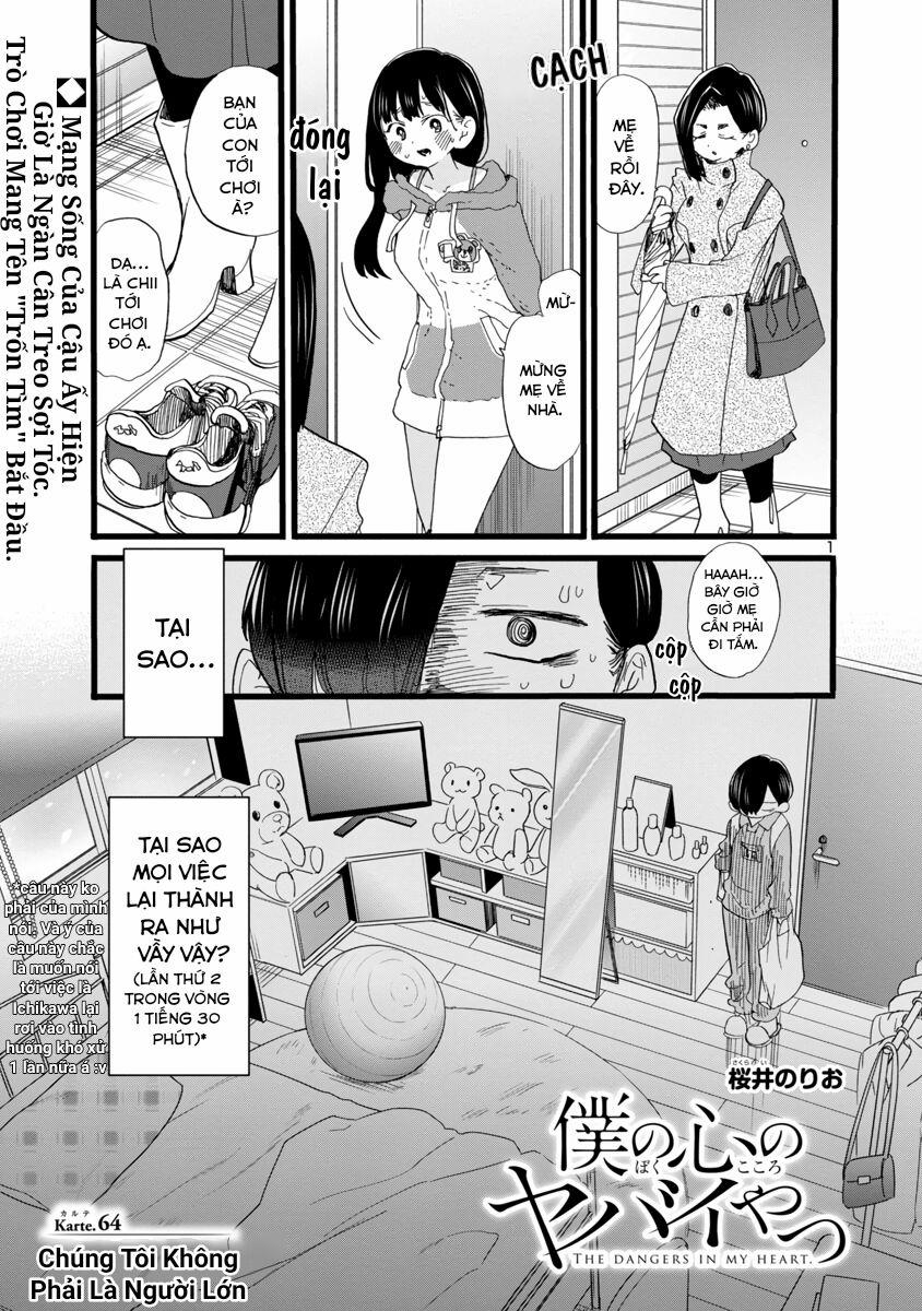 Boku No Kokoro Yabai Yatsu 64 trang 2
