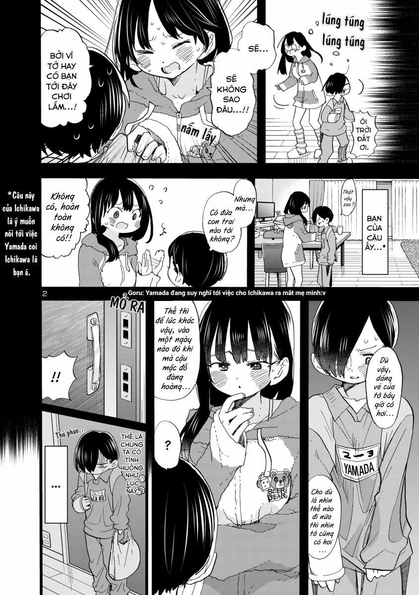 Boku No Kokoro Yabai Yatsu 64 trang 3