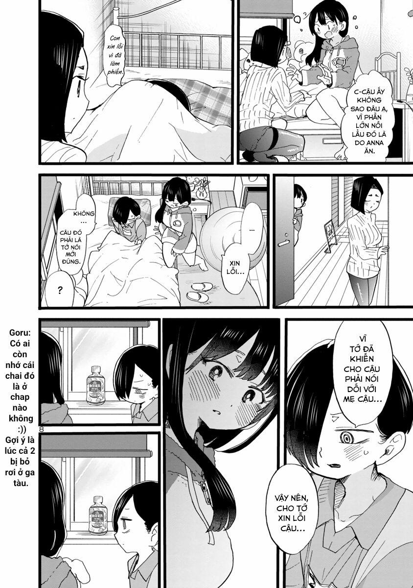 Boku No Kokoro Yabai Yatsu 64 trang 9