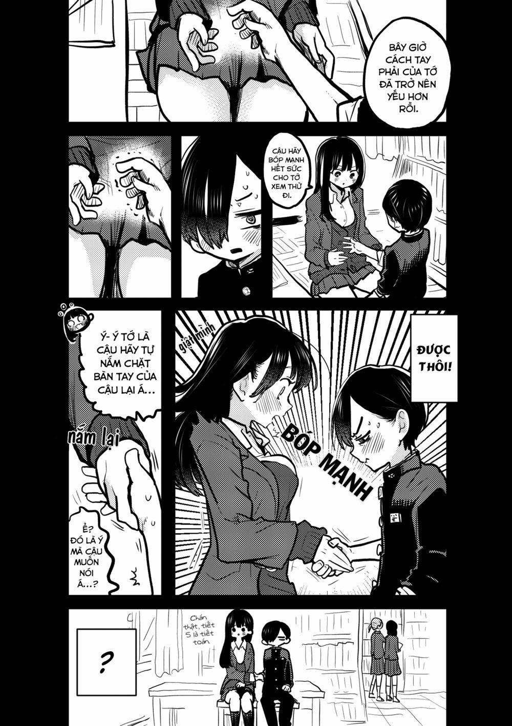 Boku No Kokoro Yabai Yatsu 65.1 trang 1