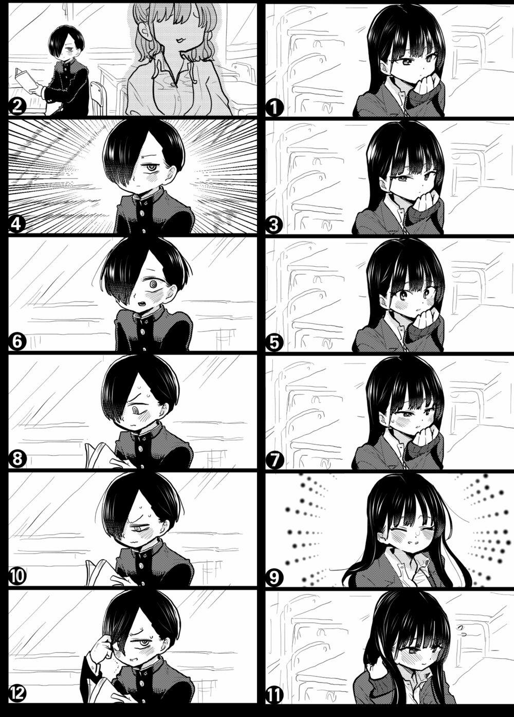 Boku No Kokoro Yabai Yatsu 65.2 trang 2