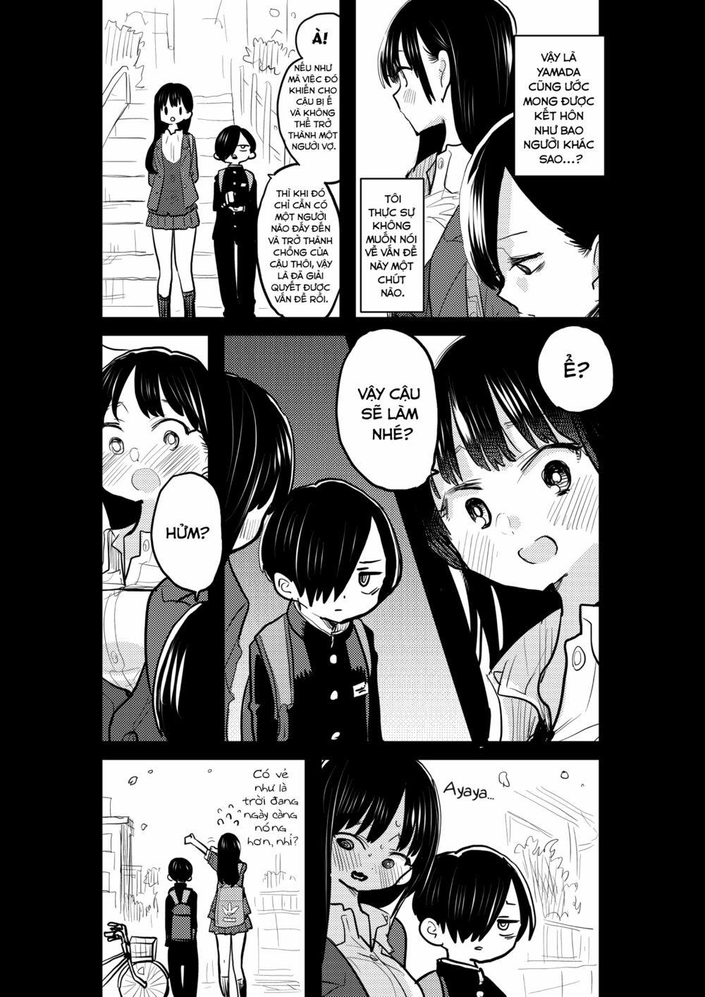 Boku No Kokoro Yabai Yatsu 65.3 trang 1