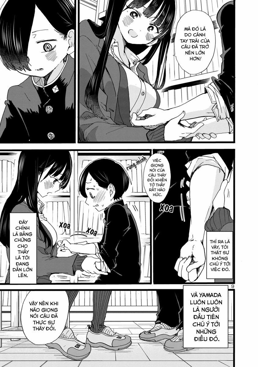 Boku No Kokoro Yabai Yatsu 65 trang 10