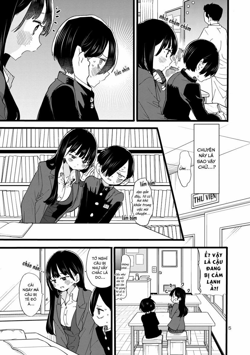 Boku No Kokoro Yabai Yatsu 65 trang 6