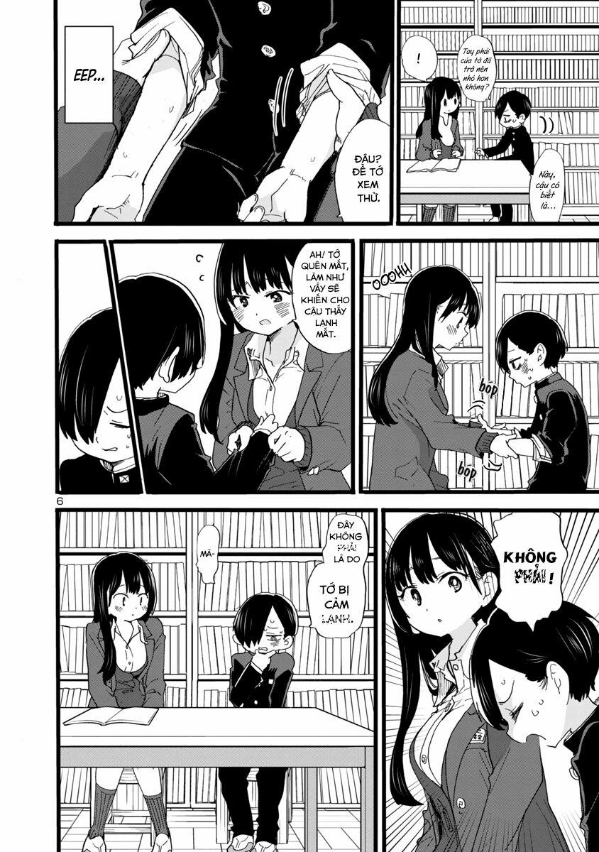 Boku No Kokoro Yabai Yatsu 65 trang 7