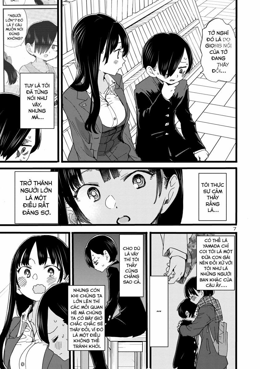 Boku No Kokoro Yabai Yatsu 65 trang 8