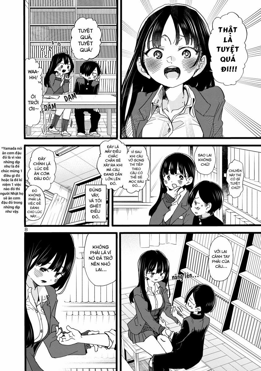 Boku No Kokoro Yabai Yatsu 65 trang 9