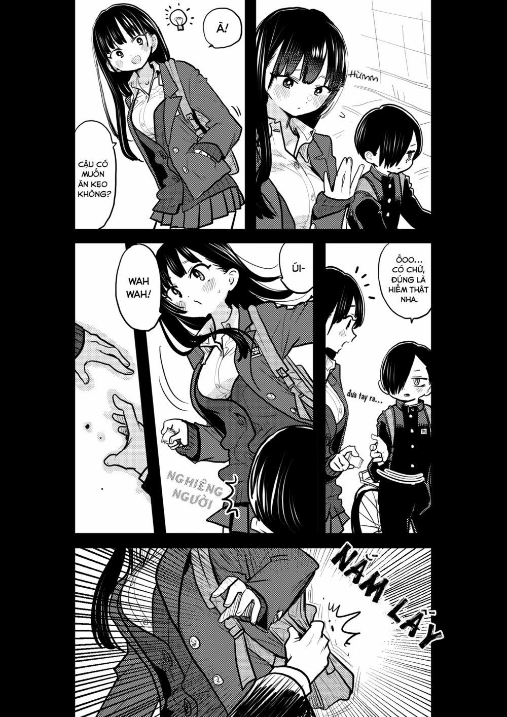 Boku No Kokoro Yabai Yatsu 66.2 trang 1