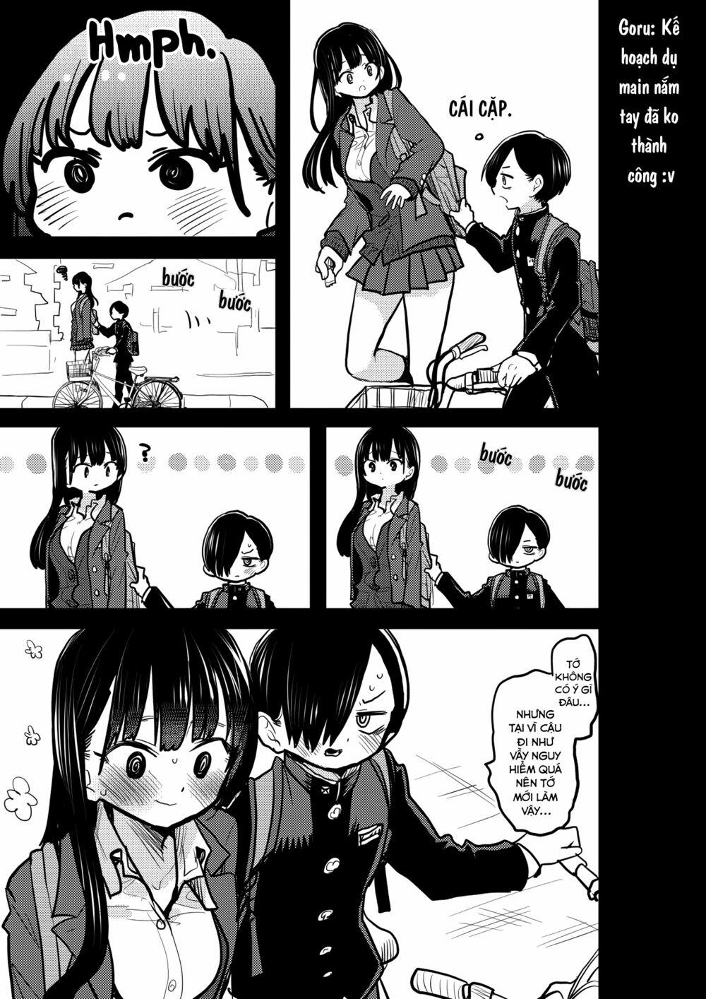 Boku No Kokoro Yabai Yatsu 66.2 trang 2