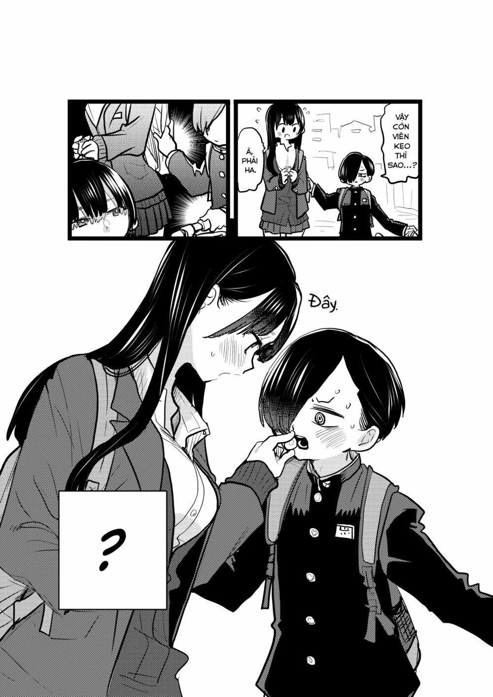 Boku No Kokoro Yabai Yatsu 66.2 trang 3