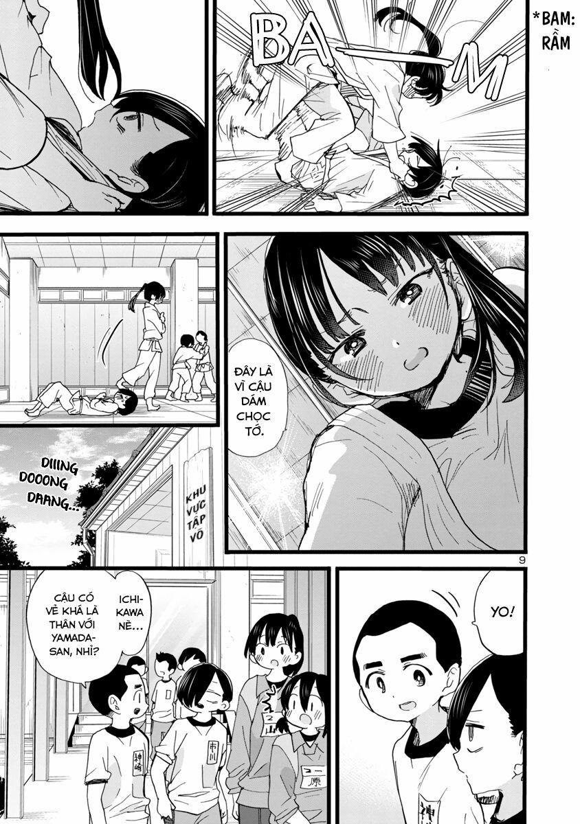 Boku No Kokoro Yabai Yatsu 66 trang 10