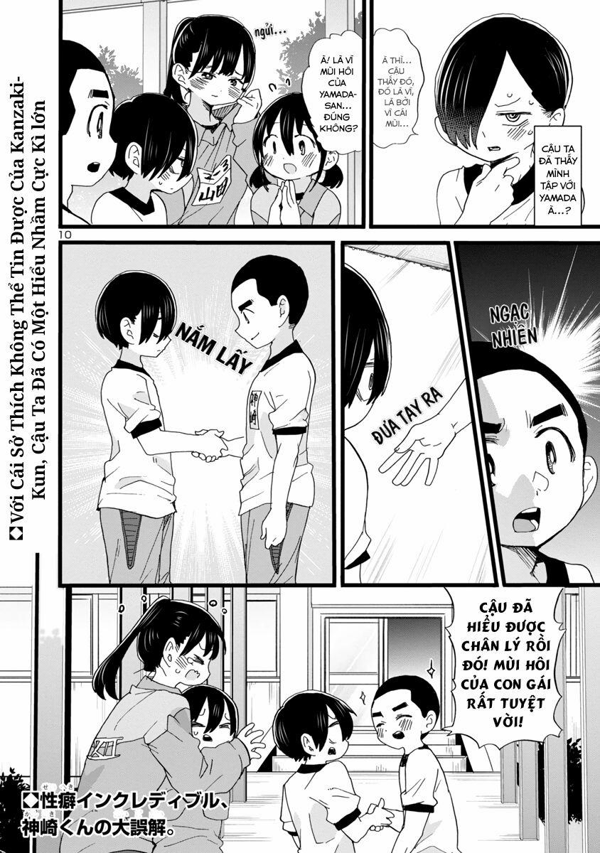 Boku No Kokoro Yabai Yatsu 66 trang 11