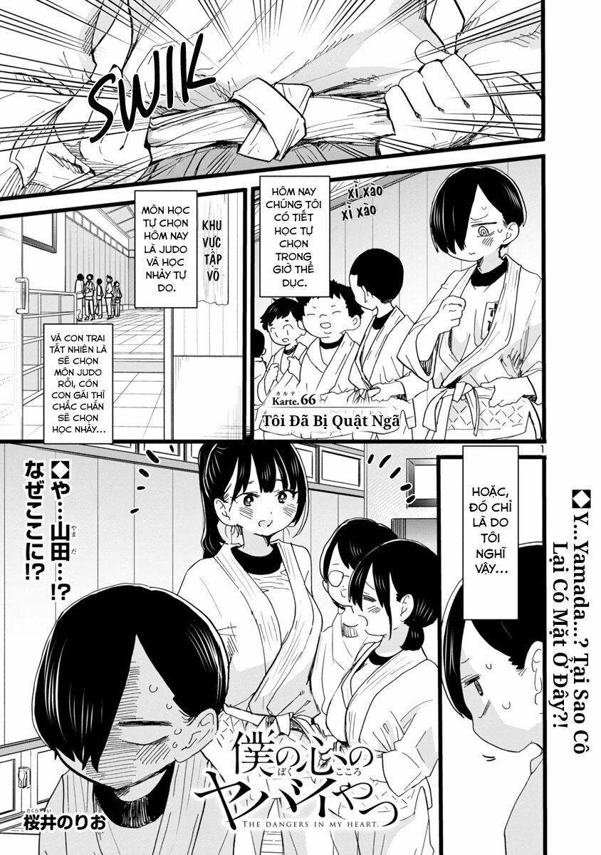 Boku No Kokoro Yabai Yatsu 66 trang 2