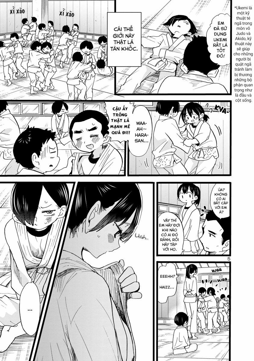 Boku No Kokoro Yabai Yatsu 66 trang 6