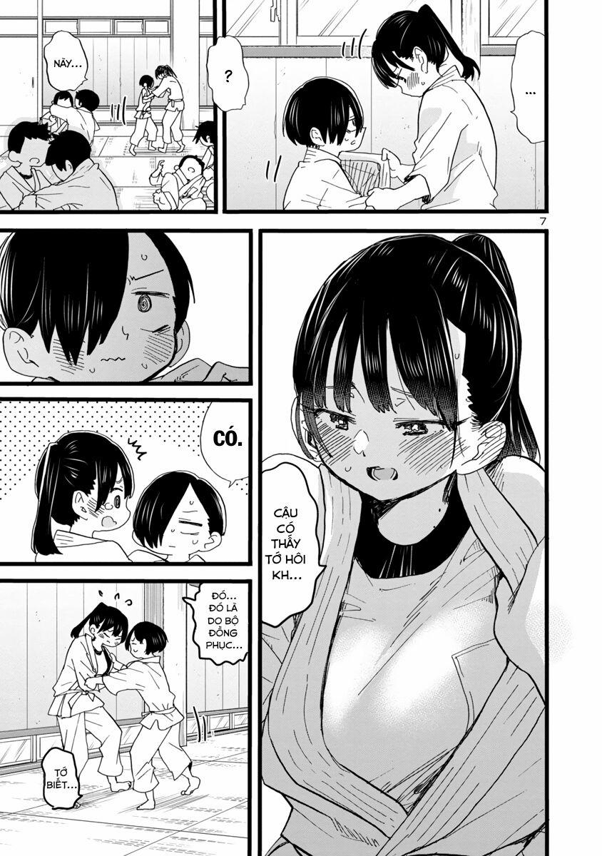 Boku No Kokoro Yabai Yatsu 66 trang 8