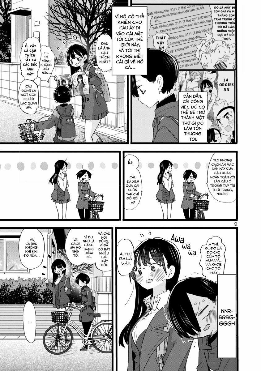 Boku No Kokoro Yabai Yatsu 67 trang 10