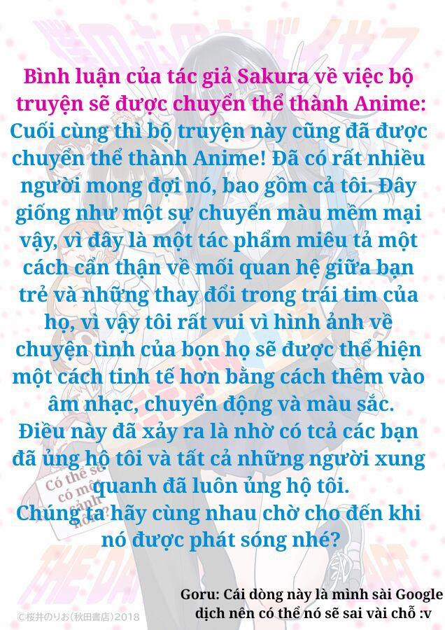 Boku No Kokoro Yabai Yatsu 67 trang 19