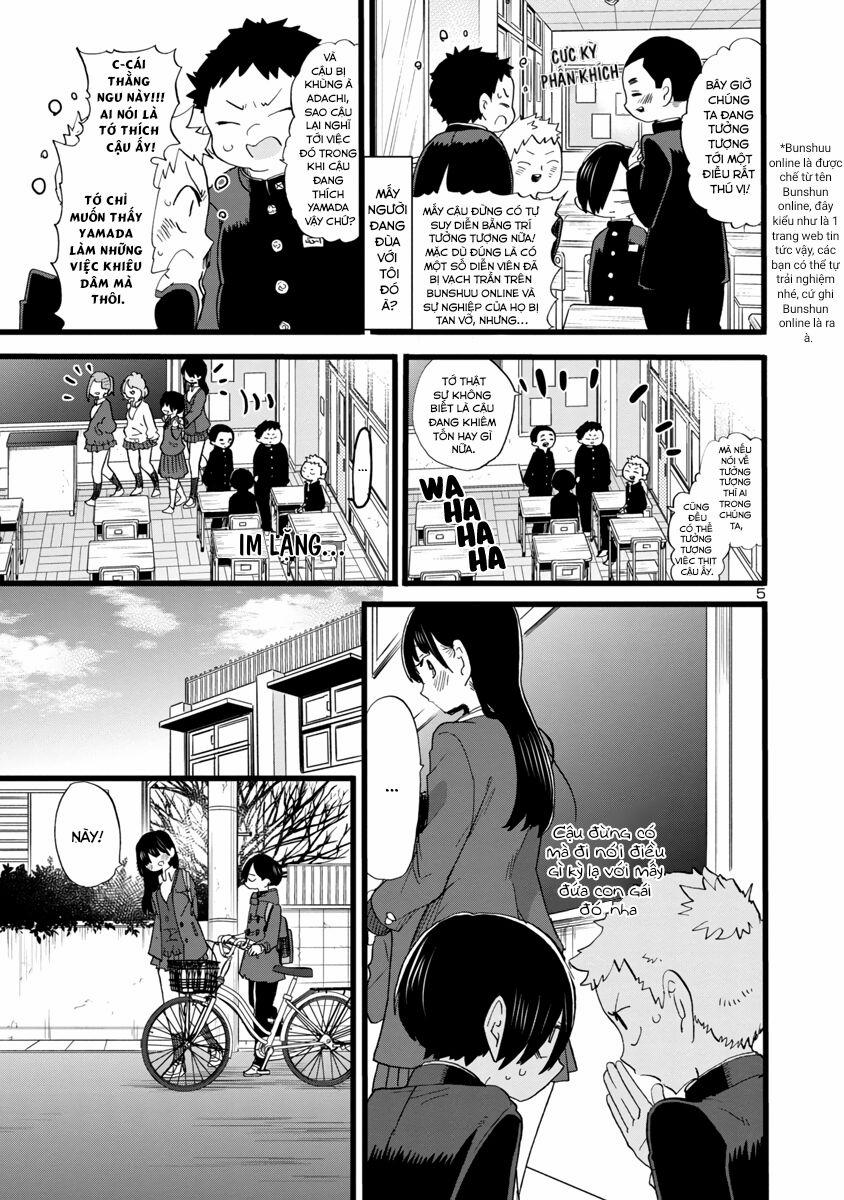 Boku No Kokoro Yabai Yatsu 67 trang 6